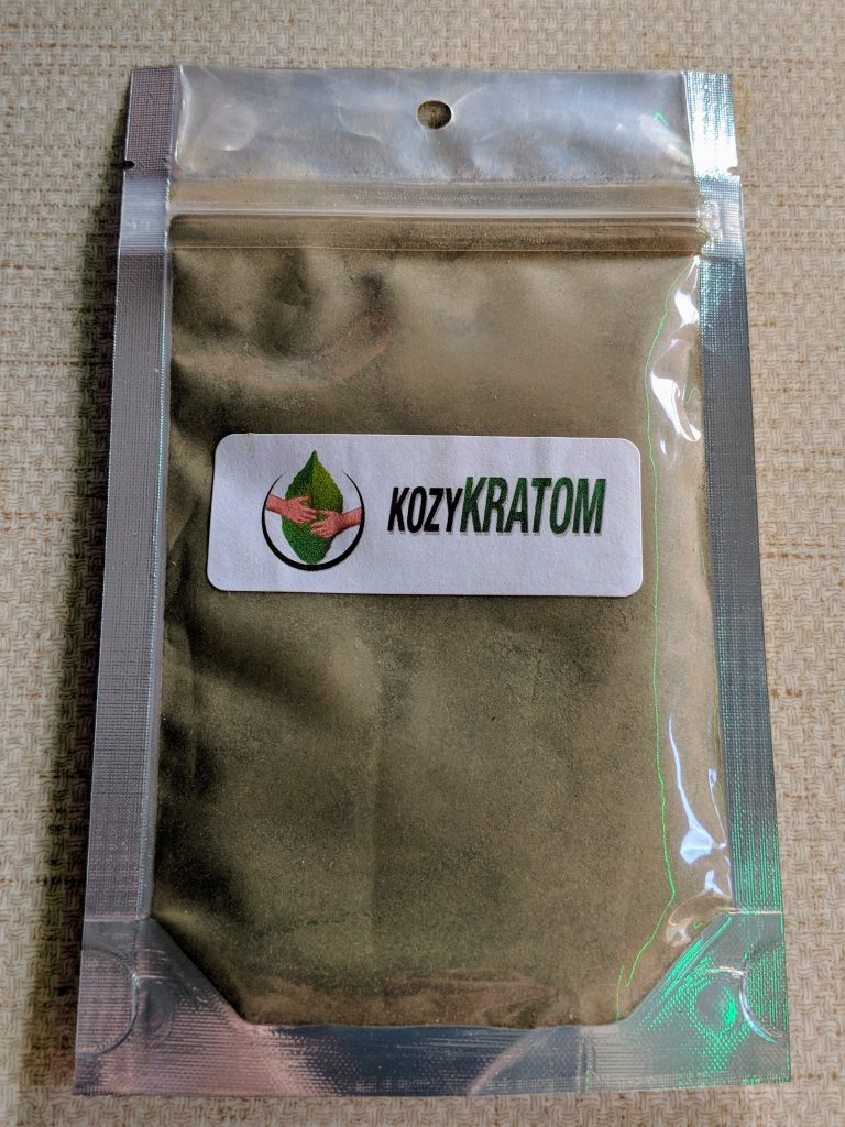 Buy Green Vein Elephant Kratom powder